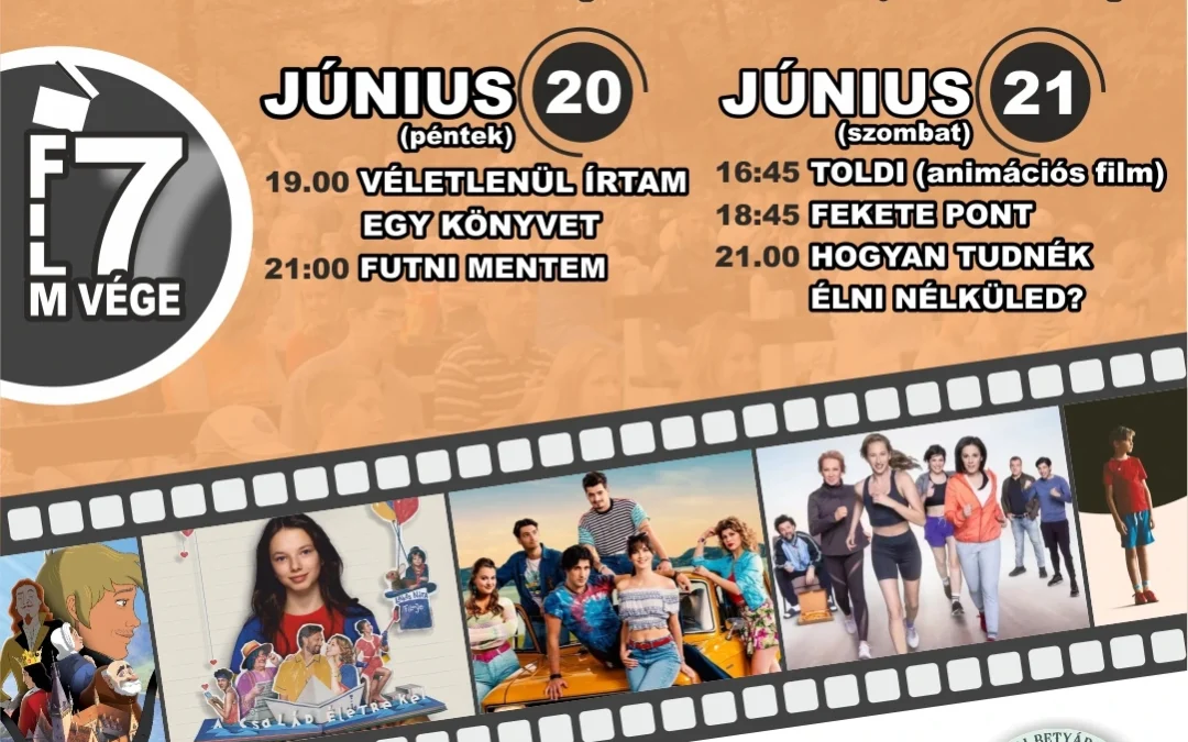 „A film forog, forog tovább” 🎥