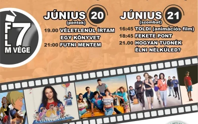 „A film forog, forog tovább” 🎥